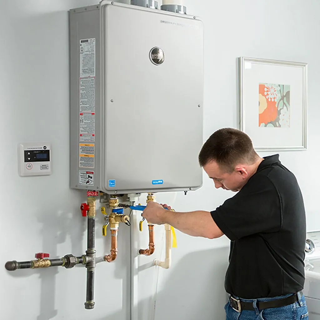 tankless water heater repair in Hobson, TX